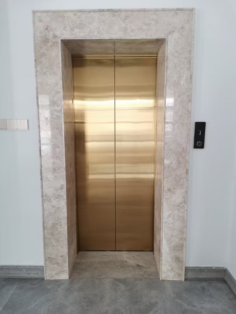 土建井道安装曳引家用电梯经典案例